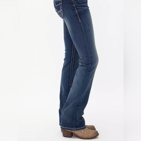 ✔BKE Sabrina Bootcut Buckle jeans sz 30x35 L1 - Picture 2 of 10